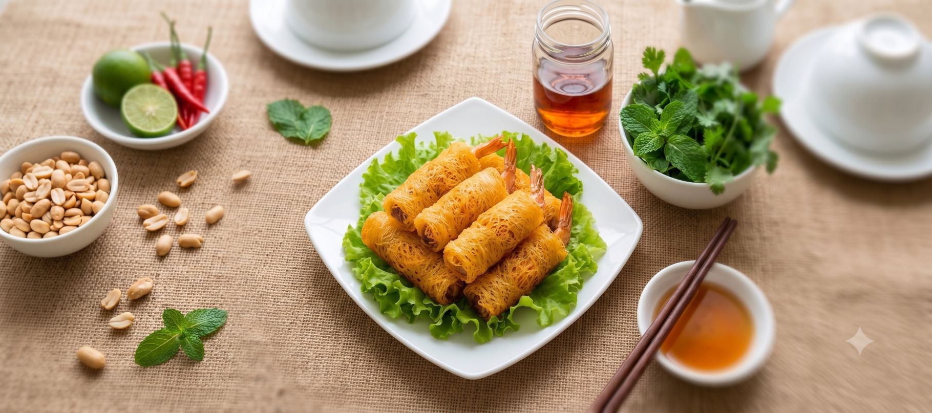 Chả Giò Việt Nam – Hương Vị Truyền Thống Đậm Đà